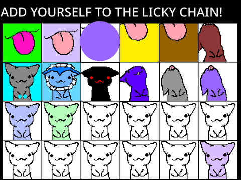 Add Yourself to the Licky Chain! remix-2 remix
