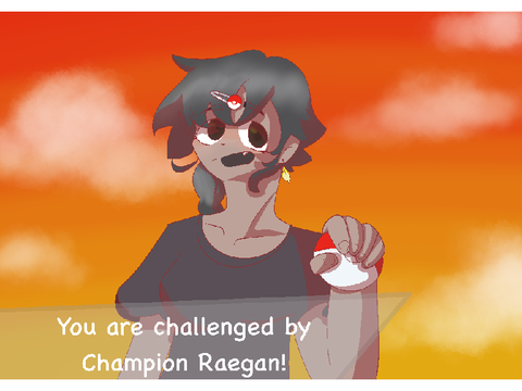 You are Challenged by Champion Raegan! || AT