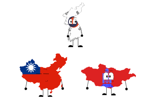 Some historic Asian states