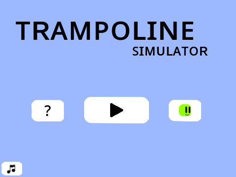 Trampoline Simulator But Me