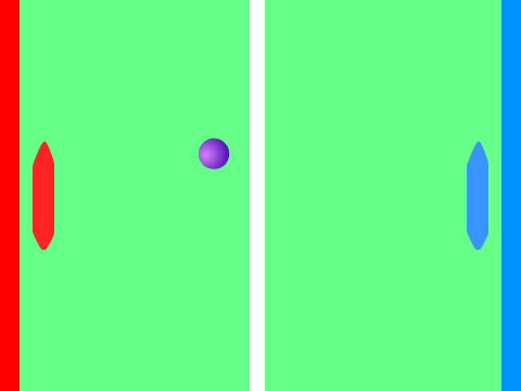 2 player ping  pong