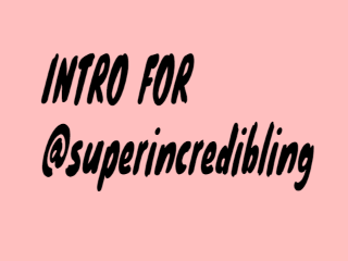 Intro contest remix