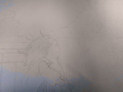 Twitterにもあげてる絵