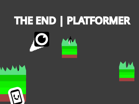 THE END | PLATFORMER #all #games #art #music #tutorials #stories