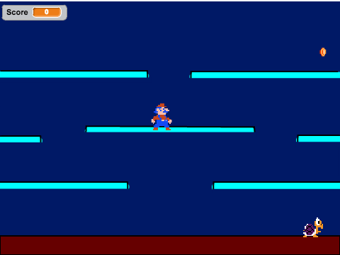 Mario Bros Test
