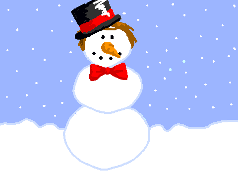 Snowman Decorator