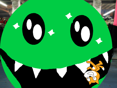 A normal day in Scratch Cat's life
