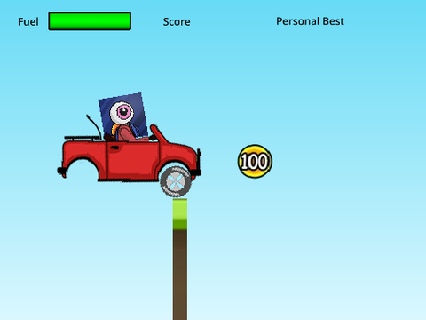 Hill Climb Racing v1.0 with Crypthead Mod