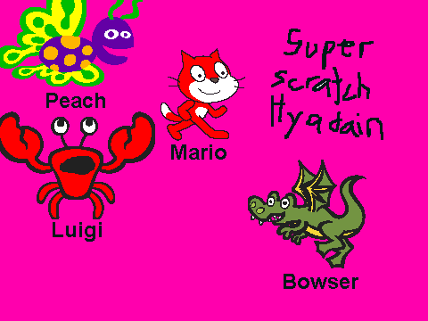 Super Scratch Hyadain