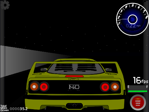 1990 Ferrari F40 Test Drive But It’s Ferrari Yellow