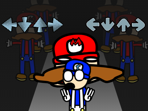Mario And SMG4 Sing Appariton