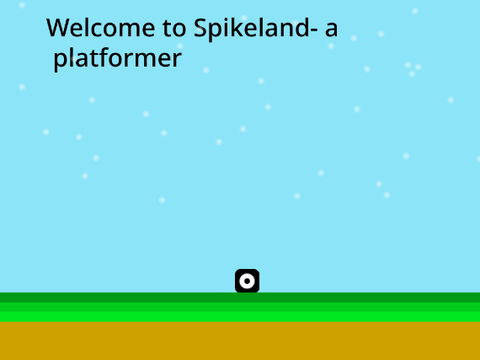 Spikeland- a platformer