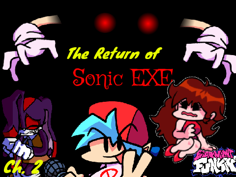 FNF - The Return of Sonic exe Ch. 2