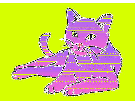 Cat Coloring Contest remix