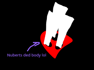 NUbert gets brought back to life