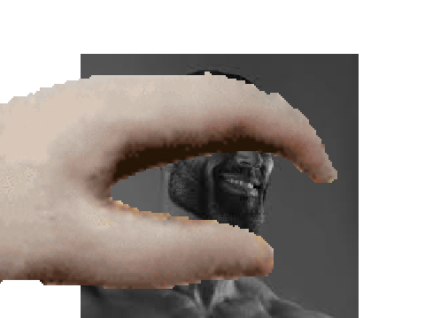 Pet The Gigachad Meme Template (READ INSTRUCTIONS) 