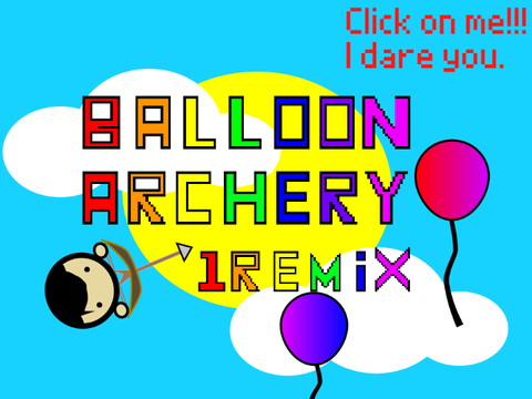First remix Balloon Archery
