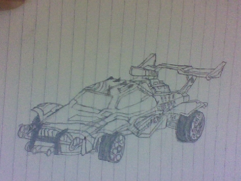 octane from Rocket League