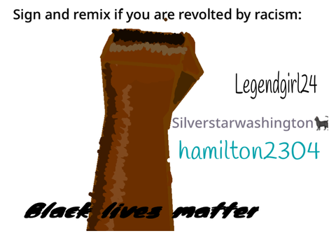 Remix if you are revolted by racism remix remix