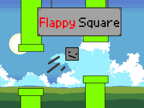 Flappy Square Mobile
