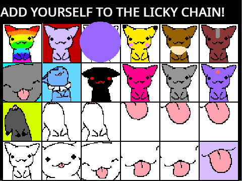 Add Yourself to the Licky Chain! remix-2 remix