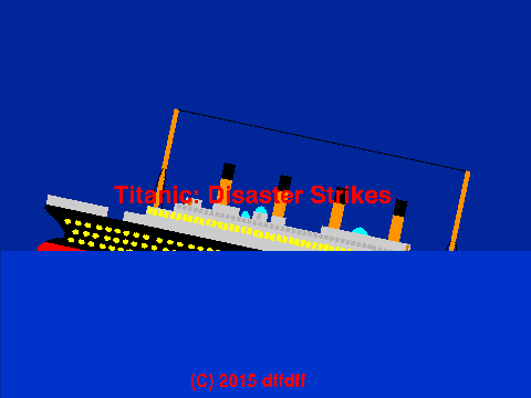 Titanic: Disaster Strikes Facts