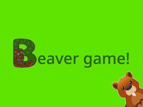 Beaver Game! [1.0] | #games #all #trending #spidermanito #beaver #game #contest #entry