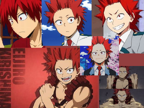 ♦♦Kirishima Eijiro Collage♦♦