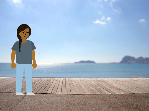 Marie the eco-girl