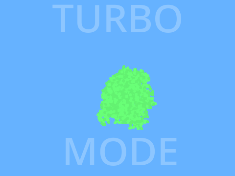 Turbo mode island generation