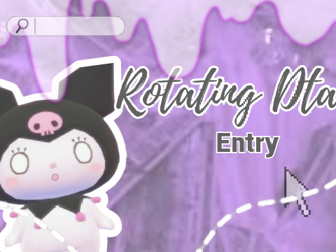 ᦒ . ⁺ rotating dtae ♡ 