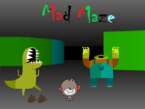 mad maze 