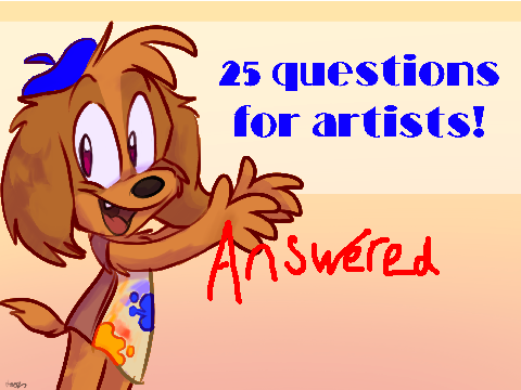 25 Questions for Artists remix remix