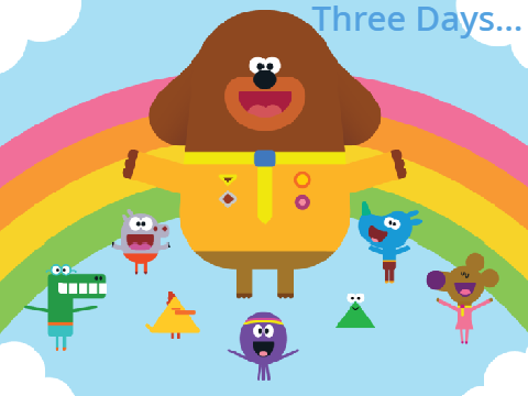 TinkyBob WinkyPants: Three Days...