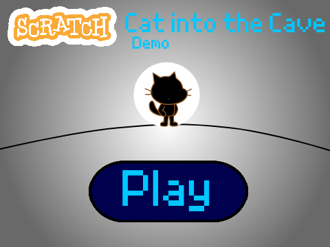 Scratch cat into the cave (demo)