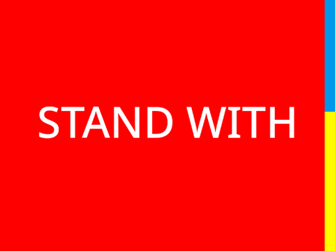 STAND WITH