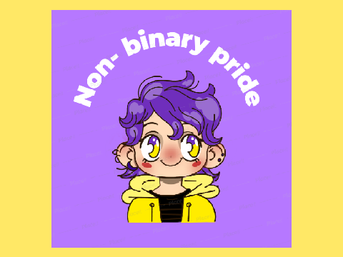 Profile studio! non-binary
