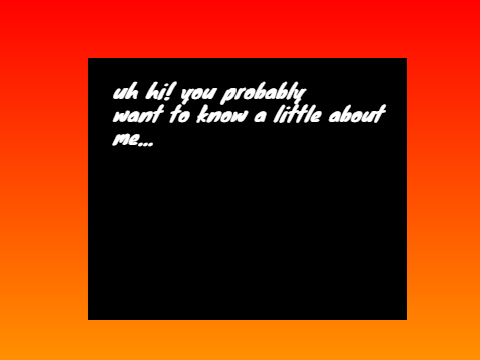 about me :>