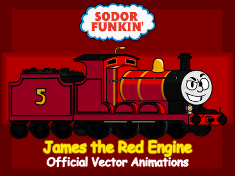 Friday Night Funkin' - James the Red Engine