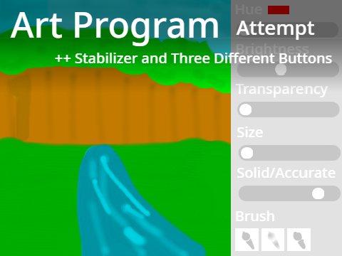 Art Program Attempt
