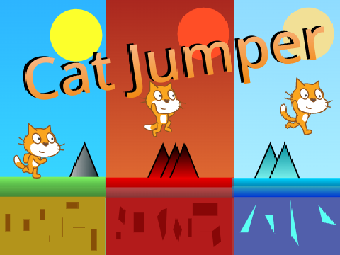 Cat Jumper 