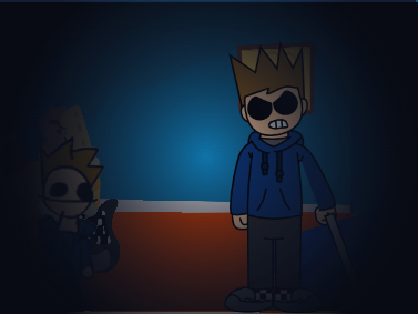 Encounter with Tom and Scribble Tom
