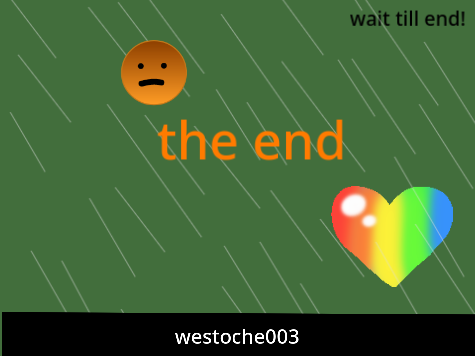 sometimes + animation for a contest I think