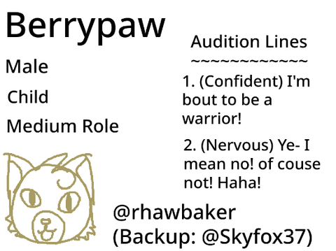 i did Berrypaw! :)