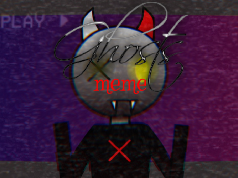 Ghosts - meme