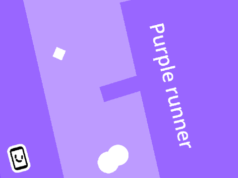 Purple runner