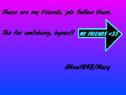 MY FRIENDS 