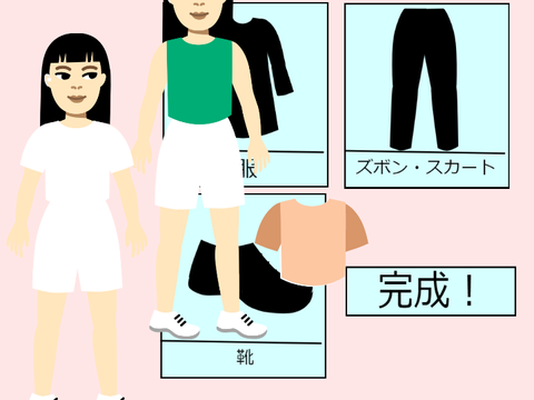 着せ替えゲーム テンプレ