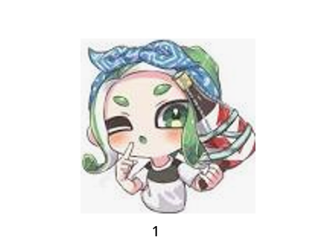 splatoon2 イラスト1〜50