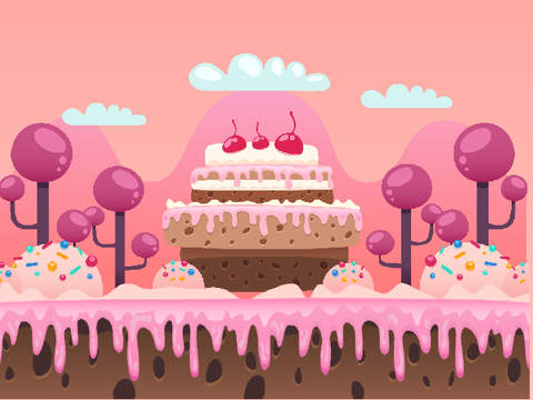Dessert World Parallax! #yummy